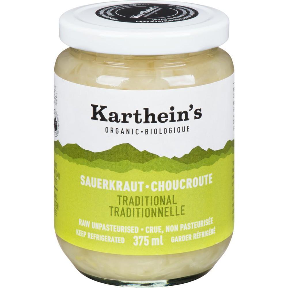 Unpasturized Traditional Sauerkraut
