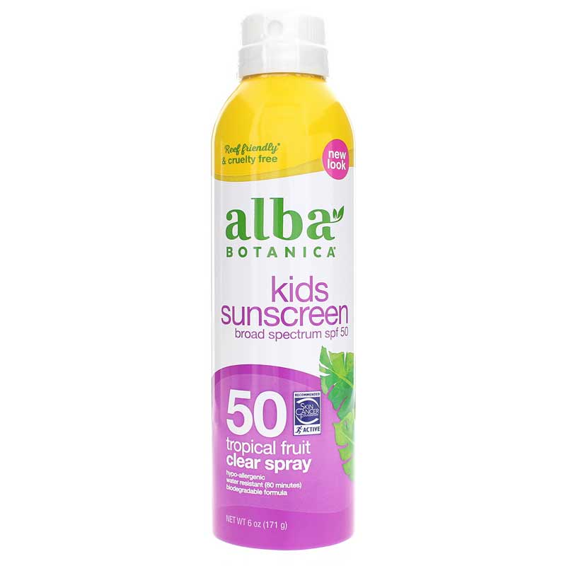Kids Spray SPF50 Sunscreen