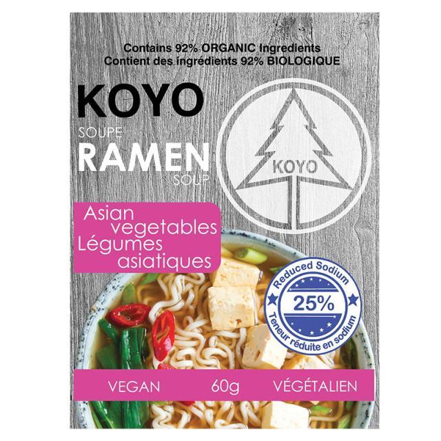 Low Sodium Asian Veg Ramen