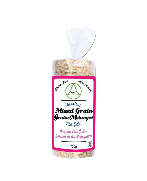 Organic Gluten Free Mixed Grain Rice Cakes