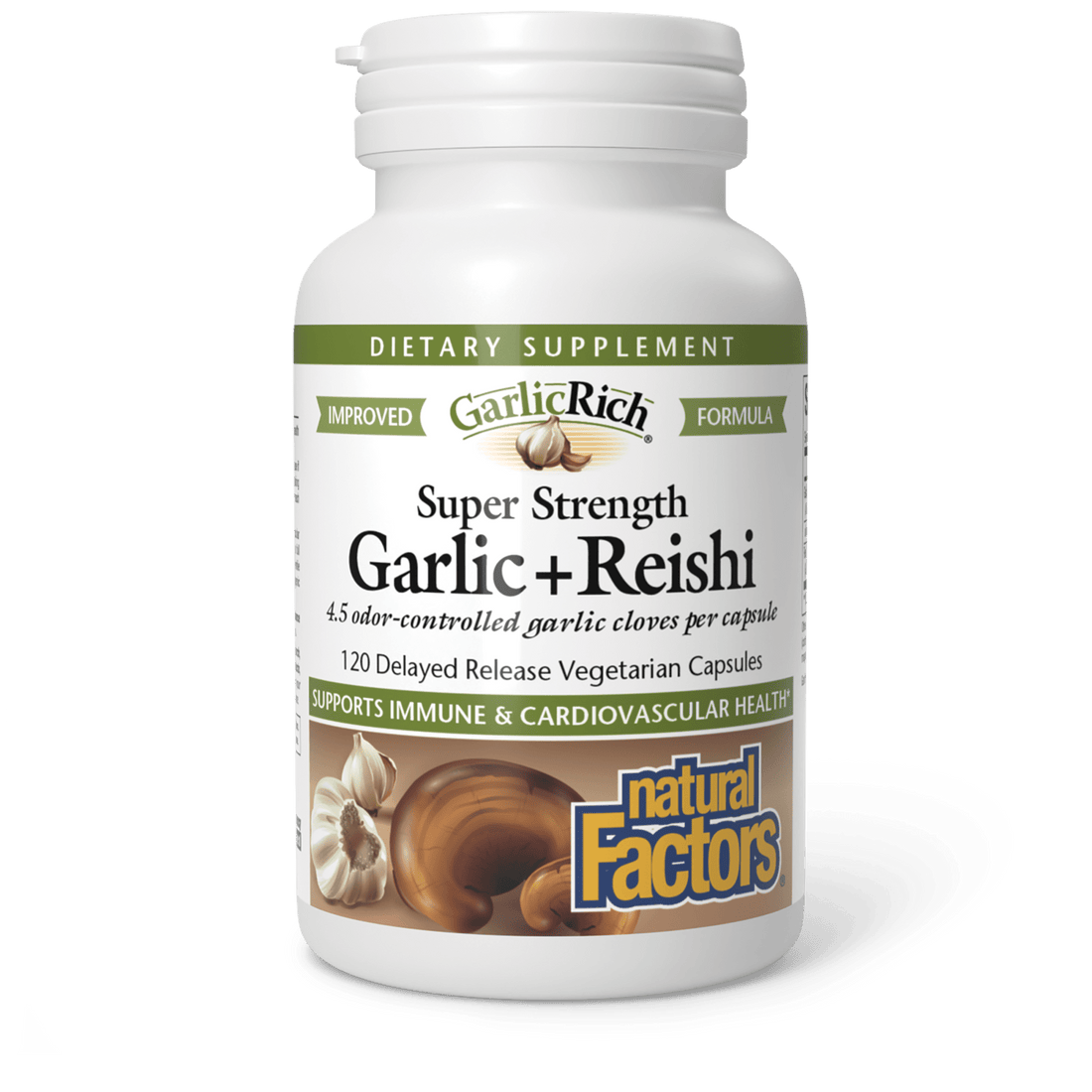 Garlic + Reishi