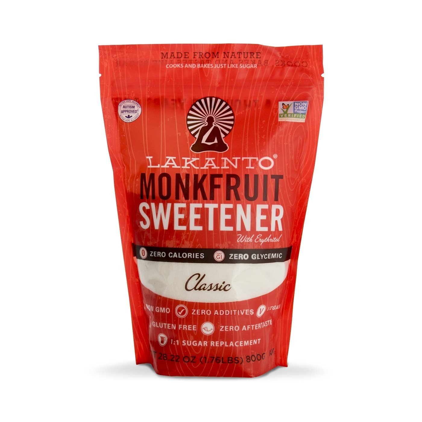 Classic Monkfruit Sweetener