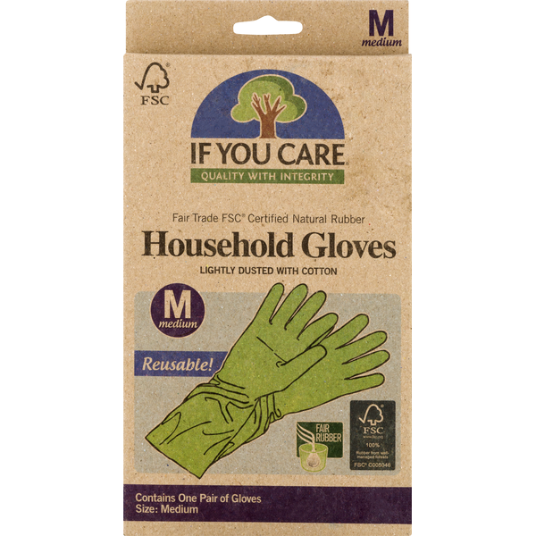 Household Gloves - Medium