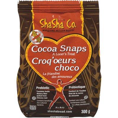 Cocoa Snaps