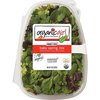 Organic Baby Spring Mix