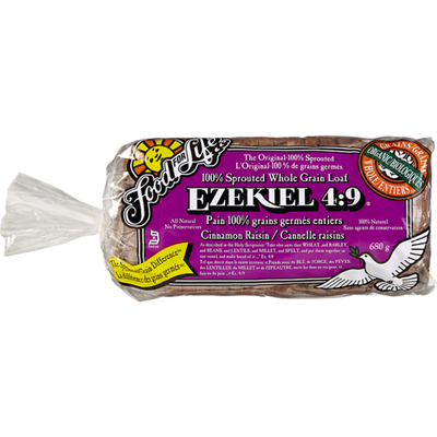 Organic Ezekiel Cinnamon Raisin