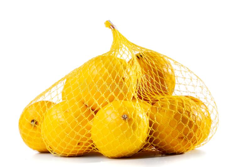 Organic Lemons Bag