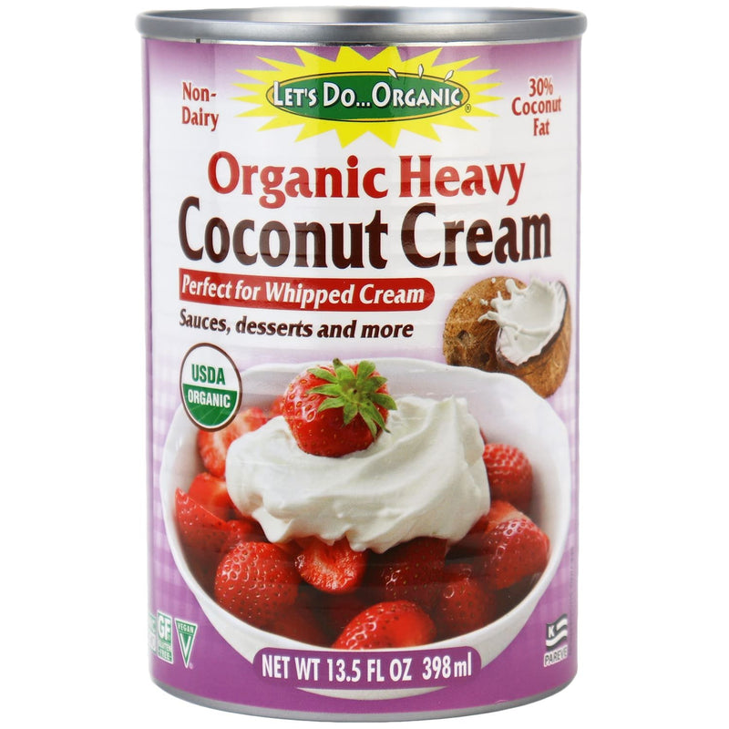 Organic Heavy Coconut Cream