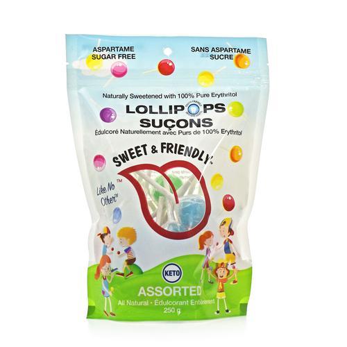 Assorted Keto Lollipops