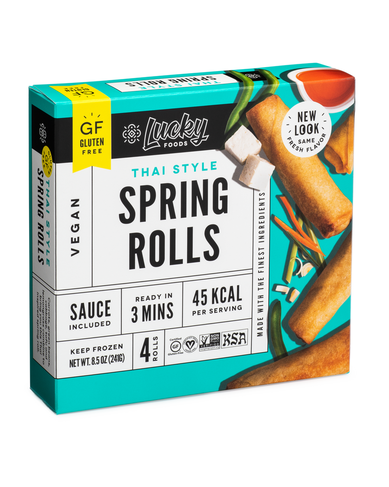 Gluten Free Thai Spring Roll