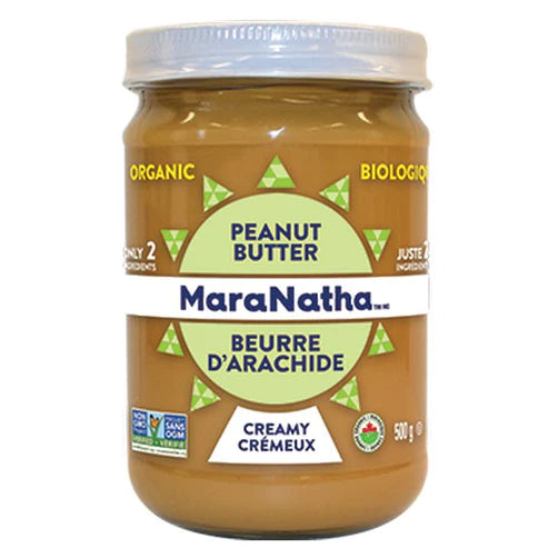 Organic Creamy Peanut Butter