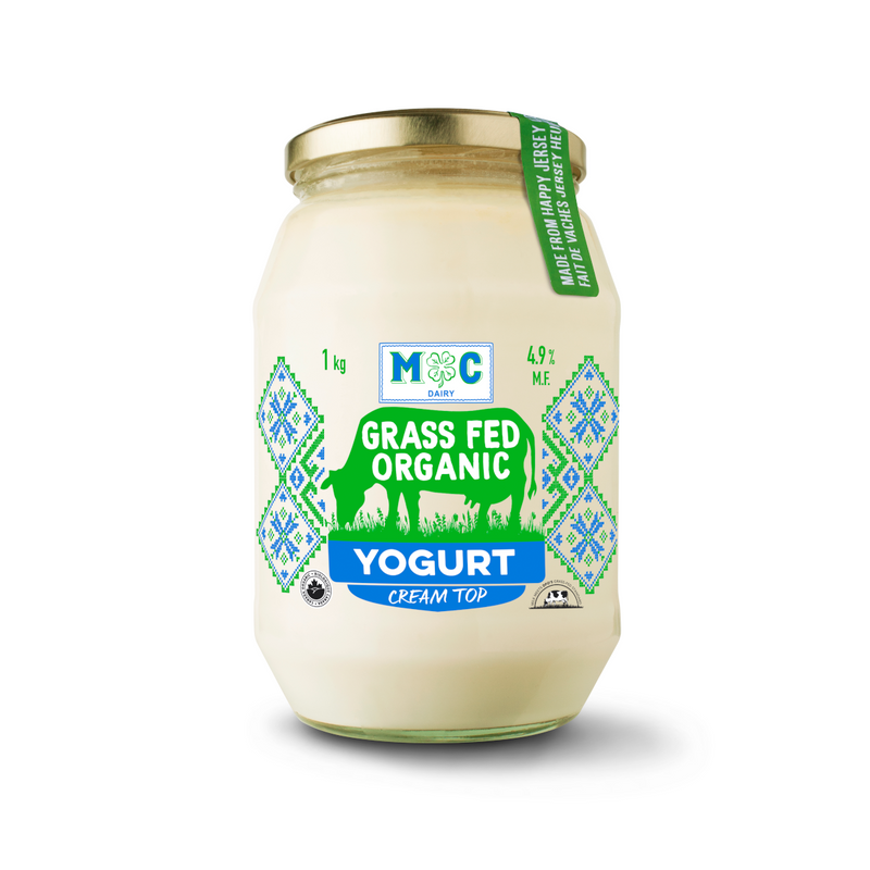 Organic Grass Fed Yogurt