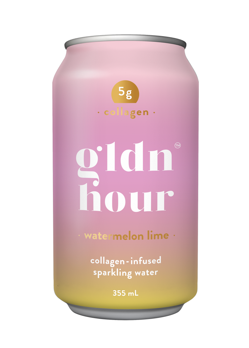 Watermelon Lime Collagen Sparkling Water