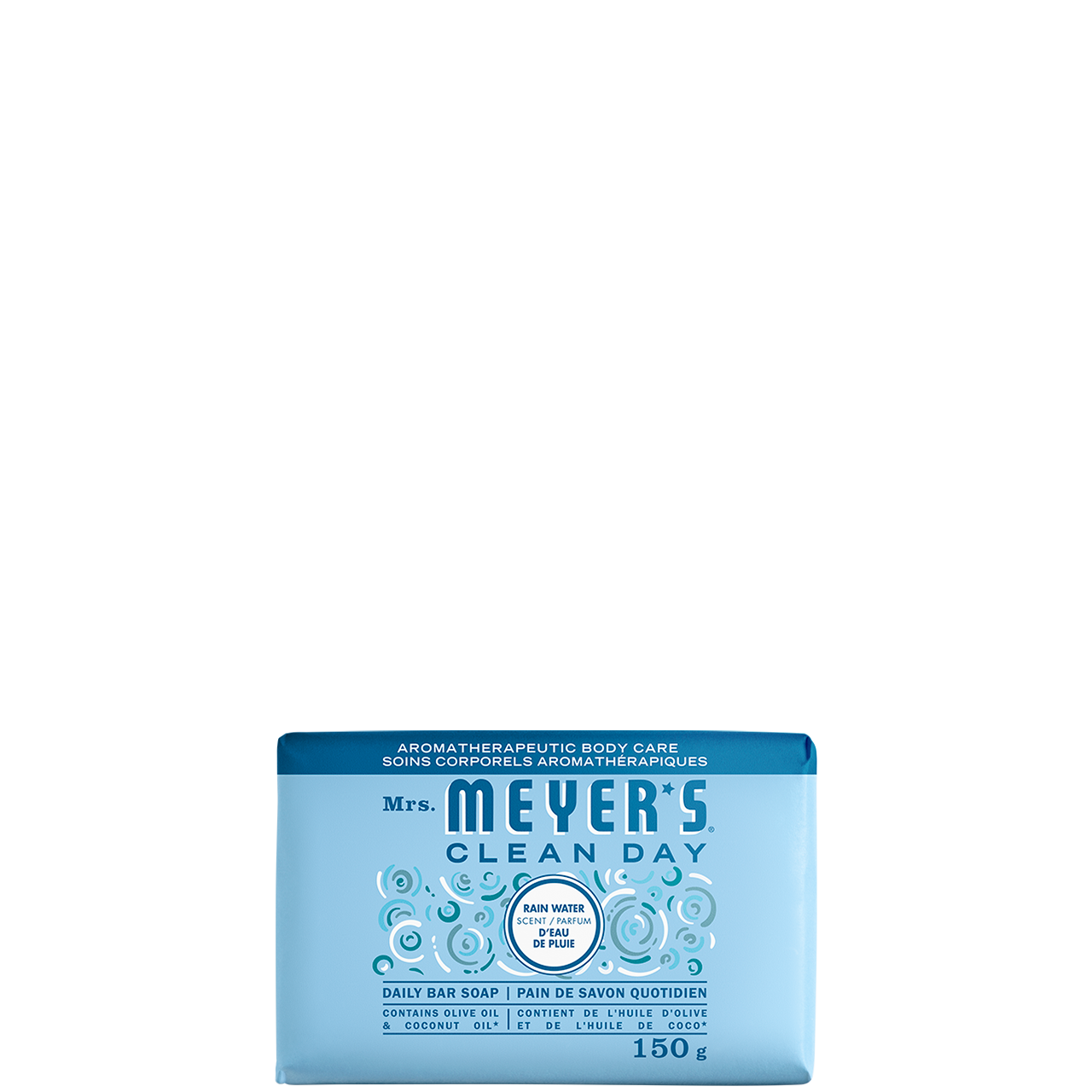 Mrs. Meyers Clean Day Rain Water Bar Soap