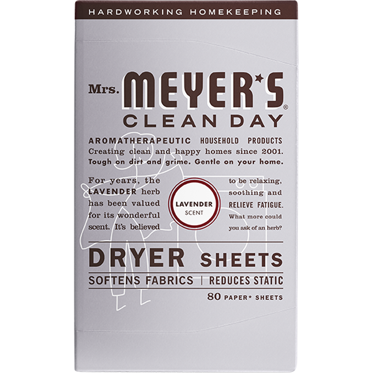 Lavender Dryer Sheets