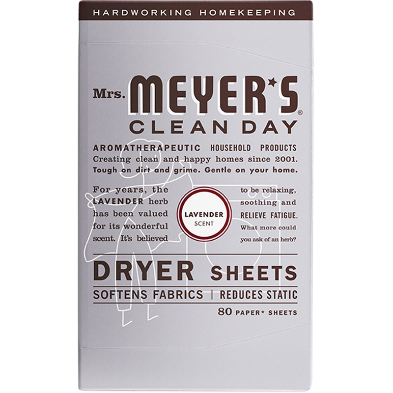 Lavender Dryer Sheets