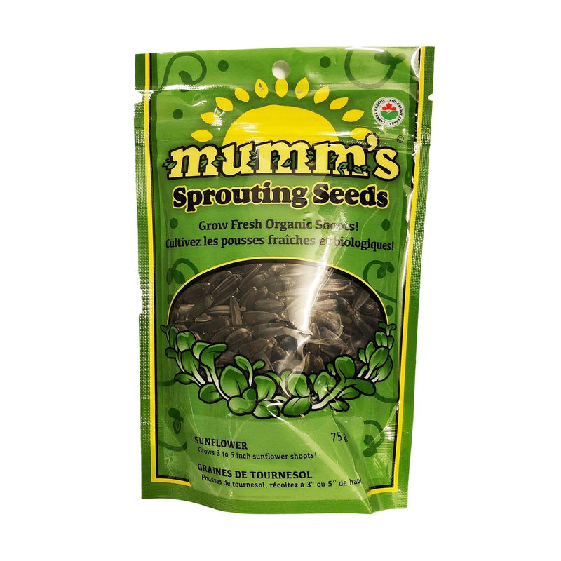 Black Sunflower Sprout Seeds