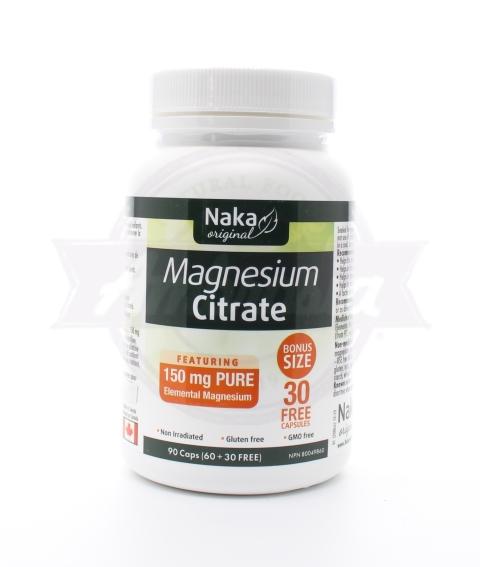 Magnesium Citrate Bonus Size