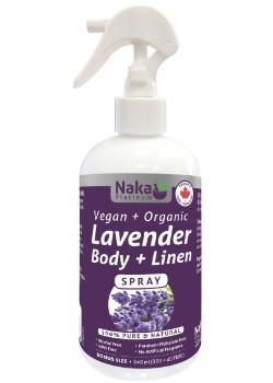 Lavender Body + Linen Spray