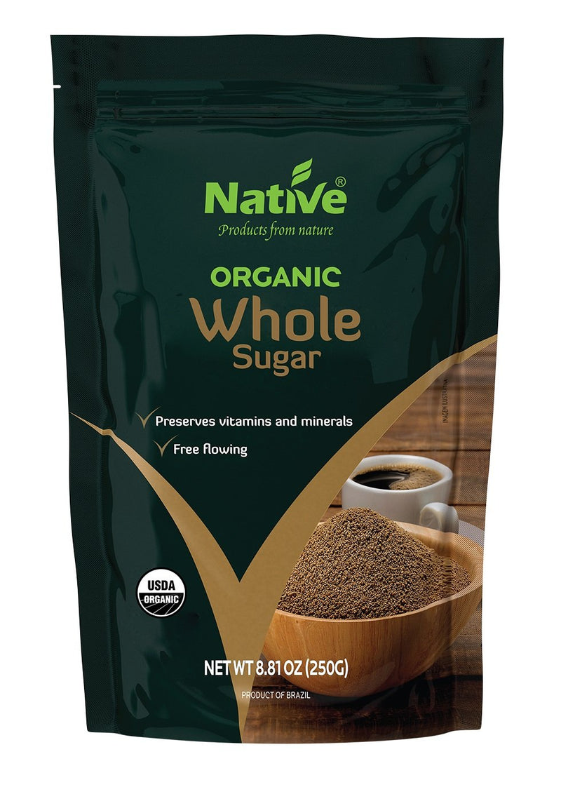 Organic Whole Sugar