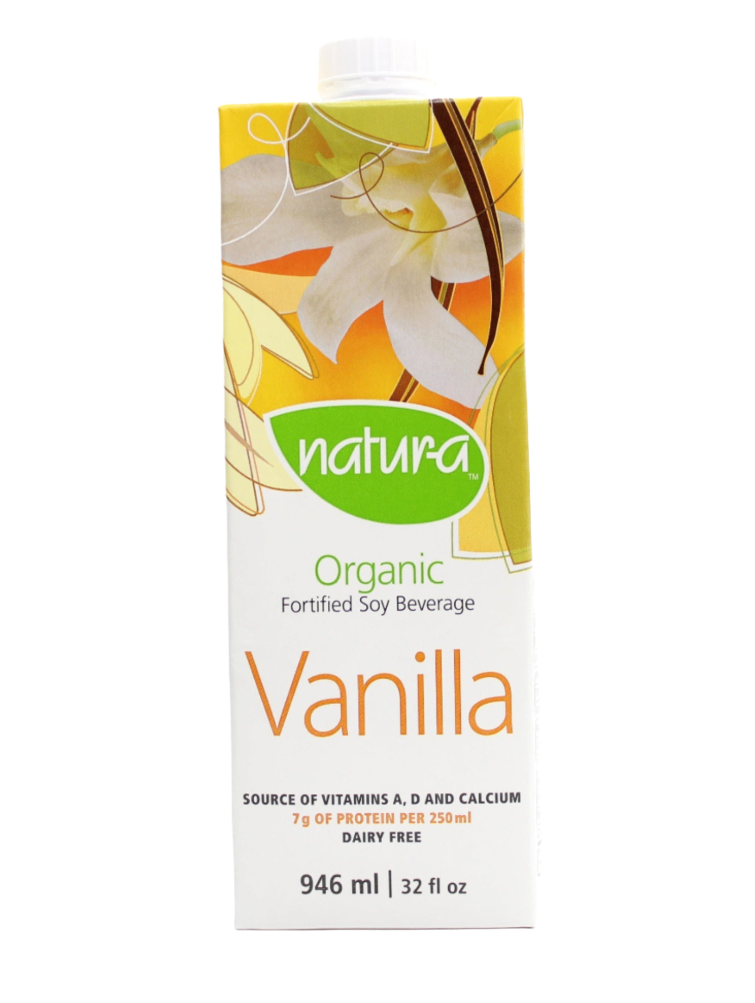 Organic Vanilla Soy Beverage