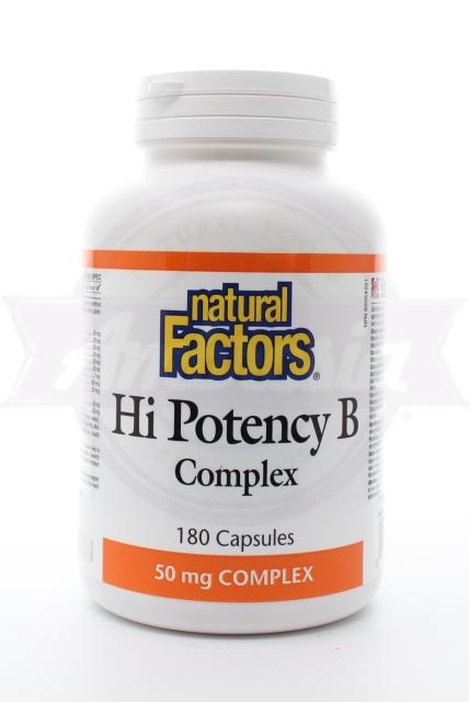 Hi Potency B Complex - 500Mg