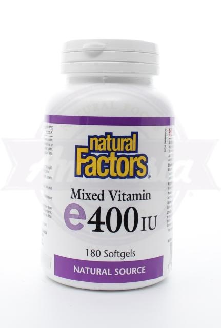 Vitamin E 400 Iu Mixed