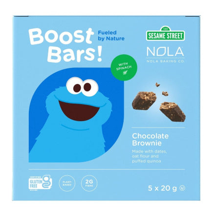 Chocolate Brownie Boost Bar