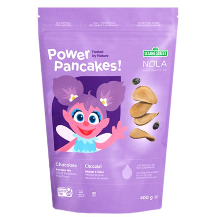 Chocolate Power Pancake Mix