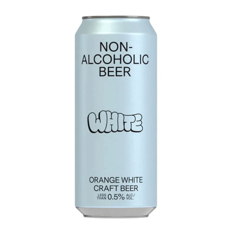 White Orange Non-Alcoholic Beer