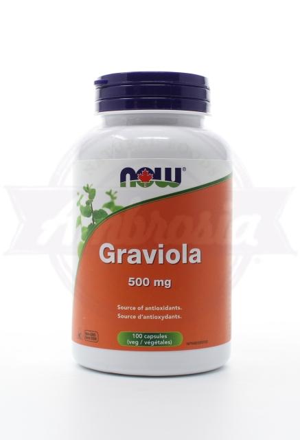 Now Graviola - 500Mg