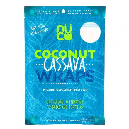 Coconut Cassava Wraps