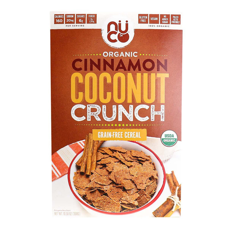 Organic Cinnamon Coconut Crunch Cereal