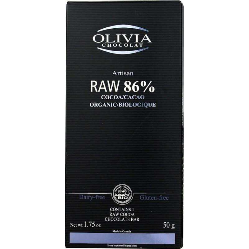 86% Raw Chocolate