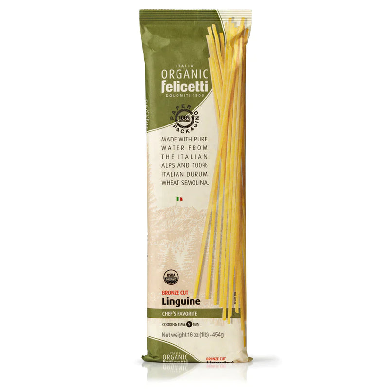 Organic White Linguine