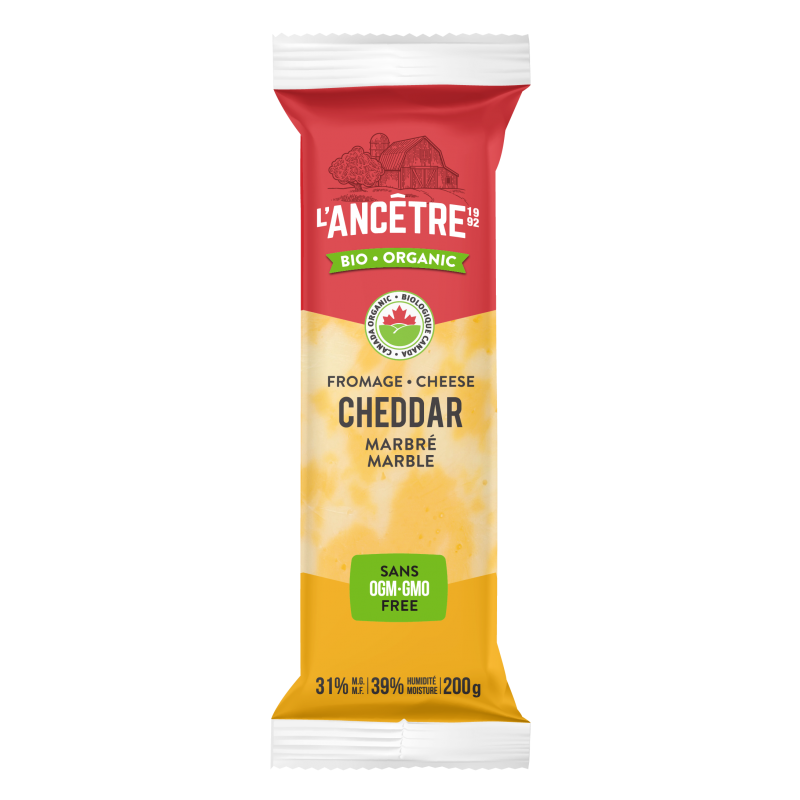 Organic Marble Cheddar