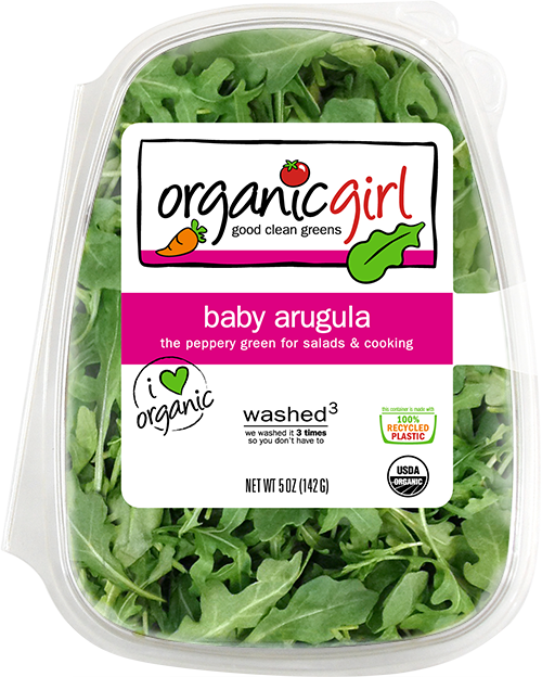 Organic Baby Arugula
