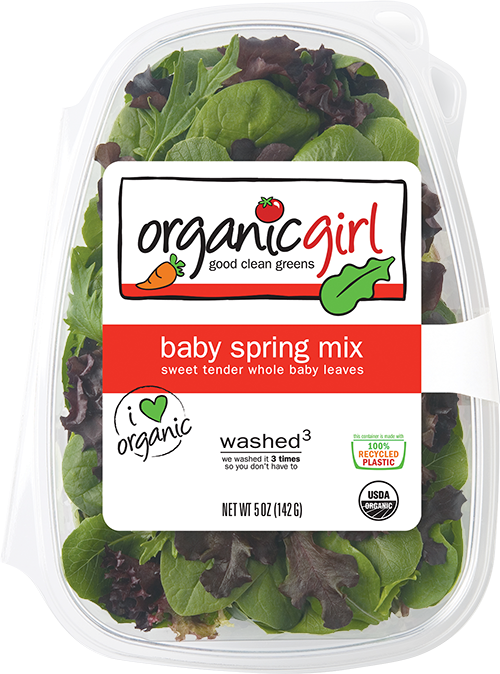 Organic Baby Spring Mix