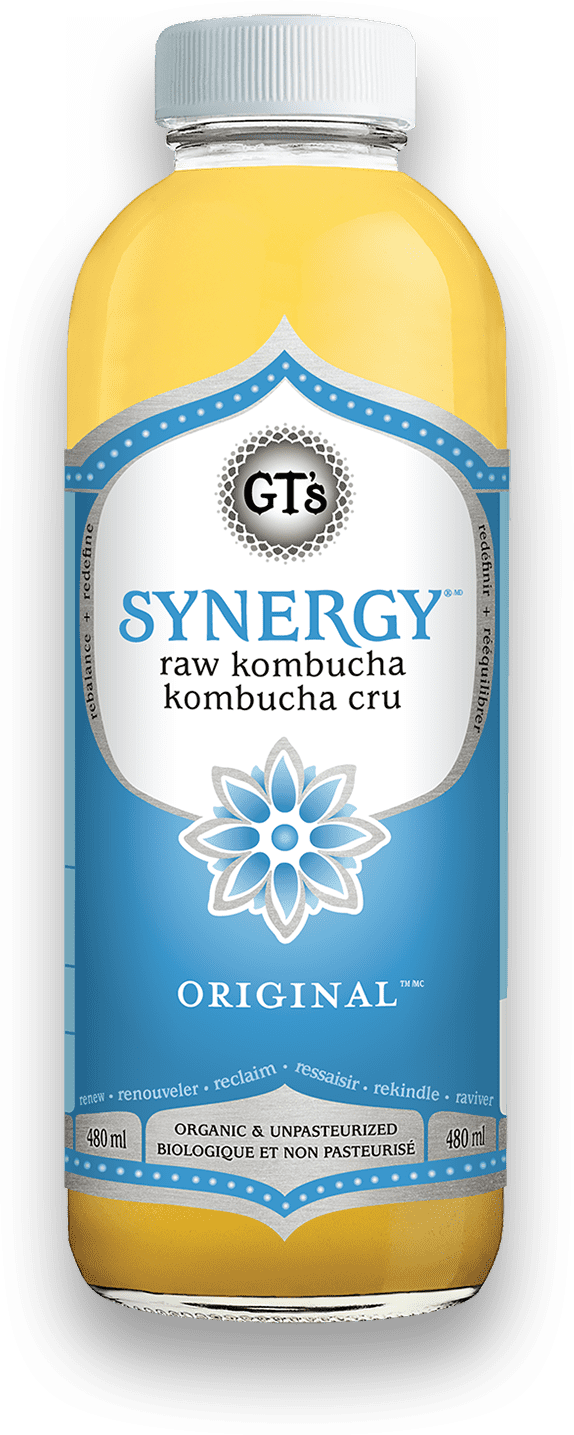 Organic Raw Original Kombucha