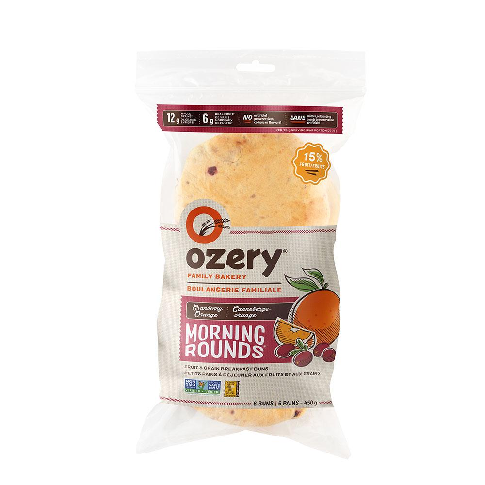 Morning Cranberry Orange Pitas