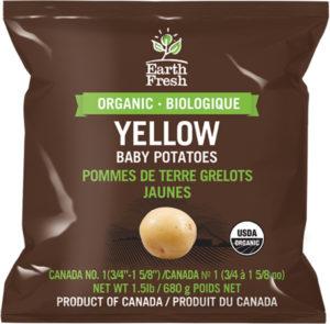 Earth Fresh Organic Mini Yellow Potato