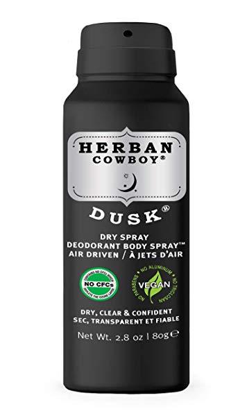 Dusk Spray Deodorant