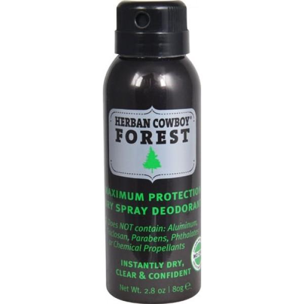 Forest Spray Deodorants
