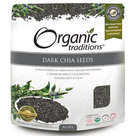 Organic Dark Whole Chia Seeds