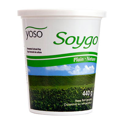 Cultured Plain Soy