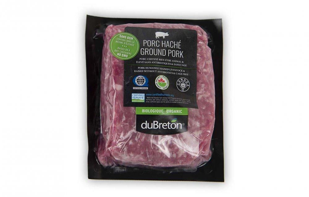 Organic Ground Pork