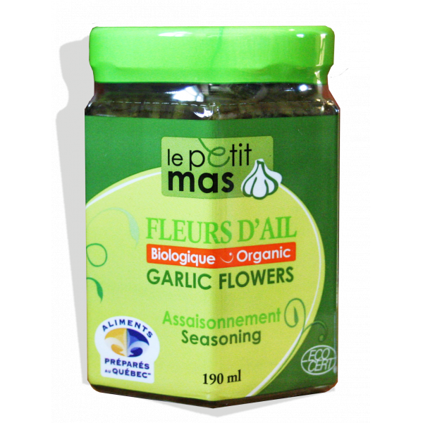 Organic Garlic Flowers