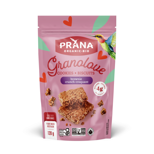 Granolove Brownie Crunch Cookies