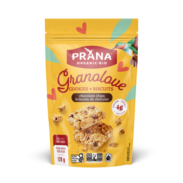 Granolove Chocolate Chips Cookies