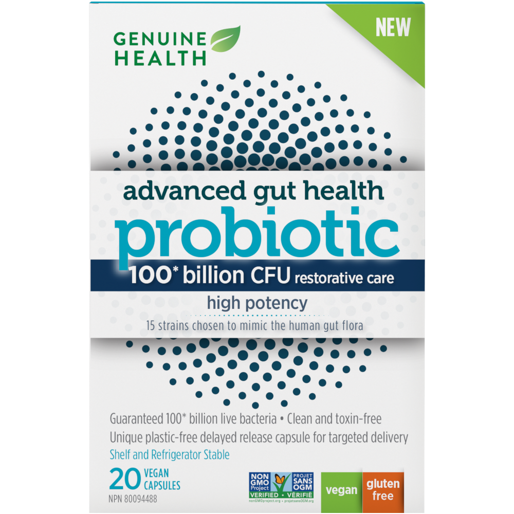 Probiotic 100 Billion High Potency